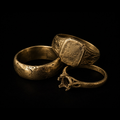 Slomski Numismatique - Bijoux endommagés