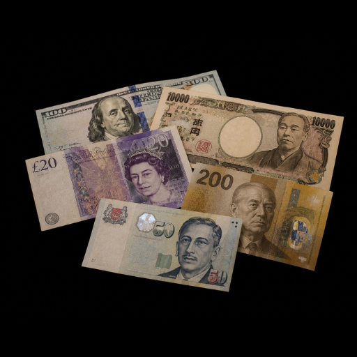 Slomski Numismatique - Billets de banque étrangères