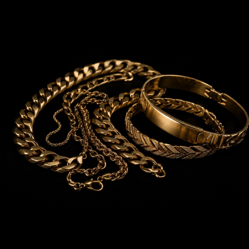 Slomski Numismatique - Chaînes et bracelets