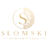 Slomski Numismatique - Logo