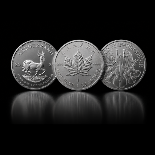 Slomski Numismatique - Pièces d'argent d'investissement