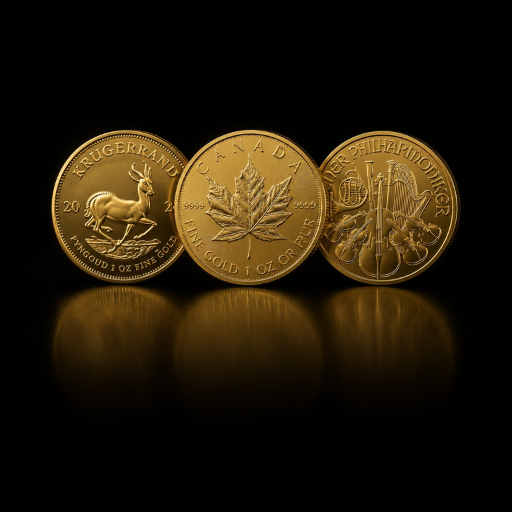 Slomski Numismatique - Pièces d'or d'investissement